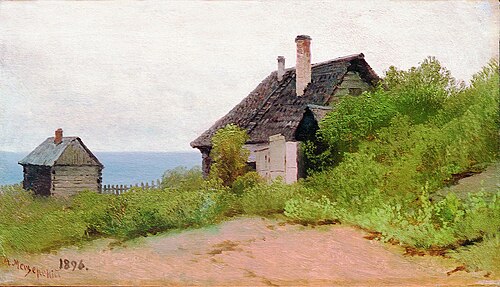 Normandy, 1896, Arseny Meshchersky