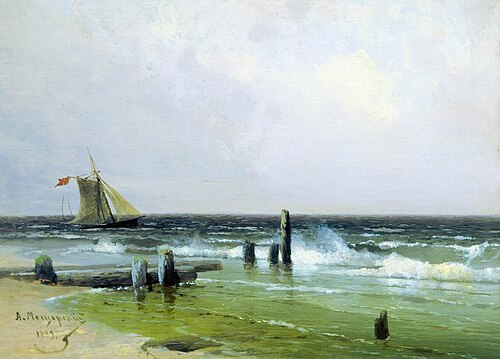 Seascape (1), 1899, Arseny Meshchersky