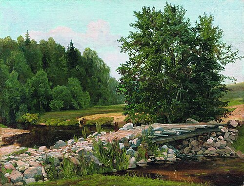 Summer Day, , Arseny Meshchersky