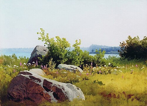 Summer Landscape, , Arseny Meshchersky