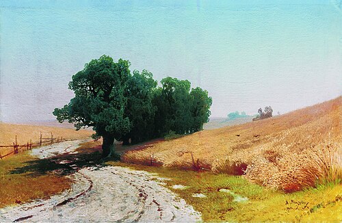 Rye Fields, 1900, Arseni Mechtcherski