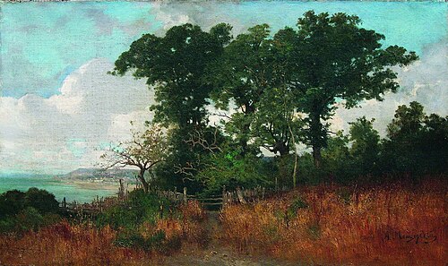Seaside Landscape, , Arseny Meshchersky