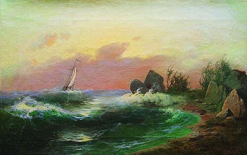 Seascape, , Arseny Meshchersky