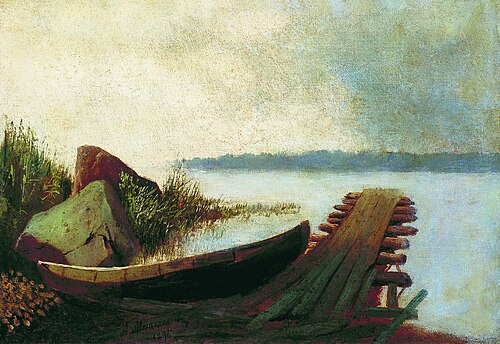 The Approaching Storm, 1896, Arseni Mechtcherski