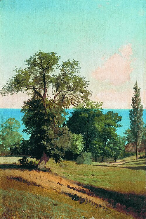 Southern Landscape, 1880, Arseni Mechtcherski