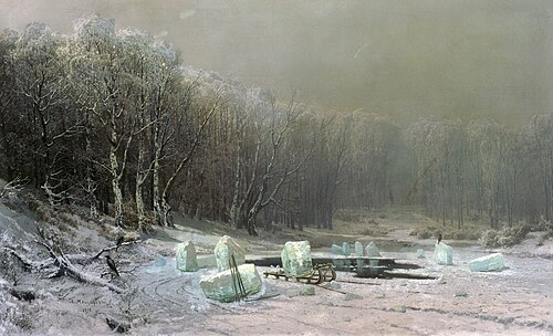 Winter, 1878, Arseny Meshchersky