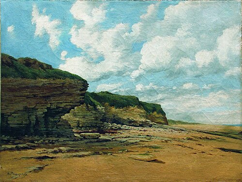 The Rocky Shore, , Arseny Meshchersky