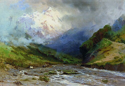 The Gorge, , Arseny Meshchersky