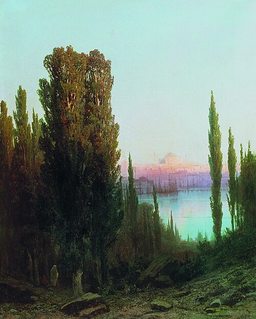 View in Turkey, 1878, Arseni Mechtcherski