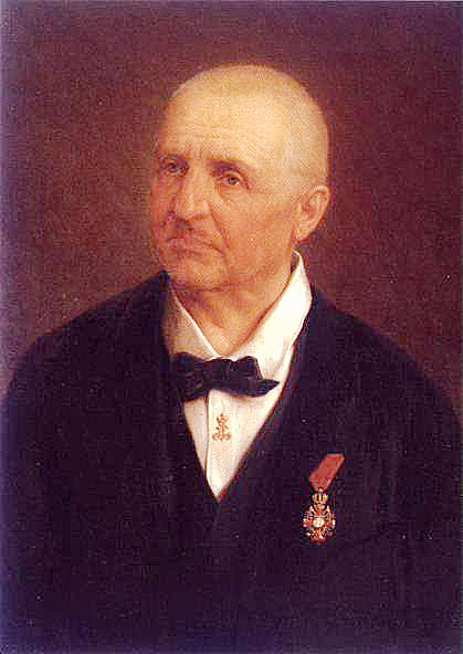 Anton Bruckner (1824-1896), österreichischer Komponist, 1917, Josef Büche