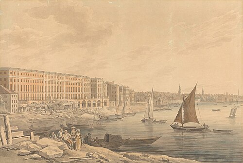 The Royal Terrace, Adelphi, , Thomas Malton