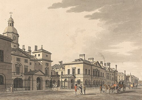Horse Guards, Whitehall, , Thomas Malton