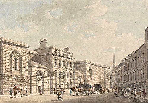 Newgate, , Thomas Malton