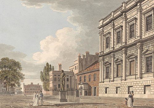 Banqueting House, Whitehall, , Thomas Malton