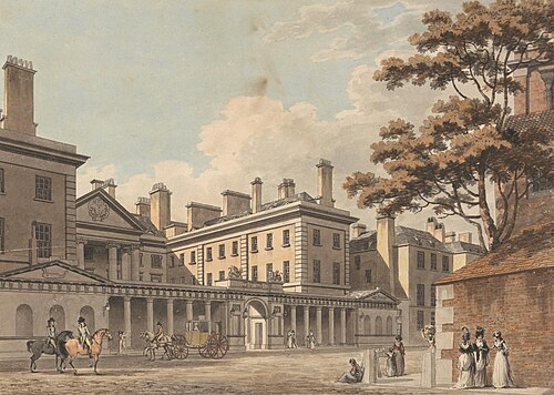 The Admiralty, , Thomas Malton