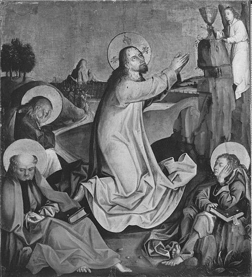 Christus am Ölberg, 1485, Master of the Freising Passion