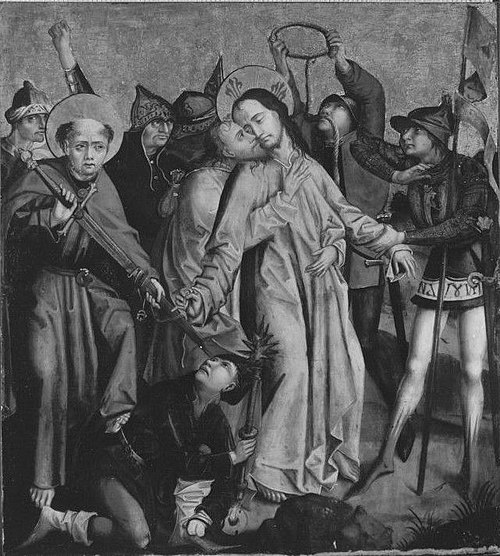 Gefangennahme Christi, 1485, Master of the Freising Passion