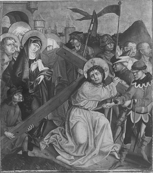Kreuztragung Christi, 1485, Master of the Freising Passion