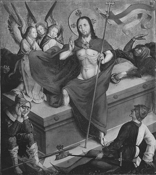 Auferstehung Christi, 1485, Master of the Freising Passion