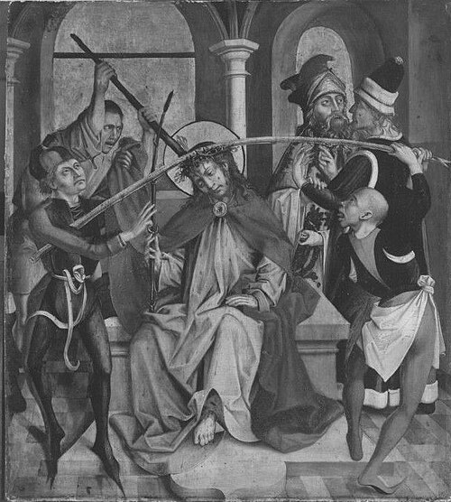Dornenkrönung Christi, 1485, Master of the Freising Passion