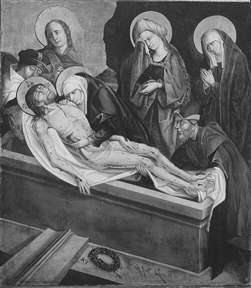 Grablegung Christi, 1485, Master of the Freising Passion