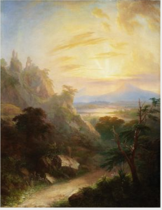 Landscape in County Kerry, 1867, Jeremiah Hodges Mulcahy