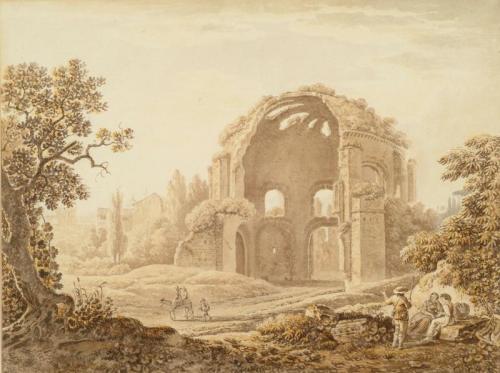 Temple of Minerva Medica, 1770, Jacob More