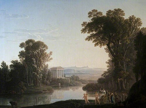Morning, 1785, Jacob More