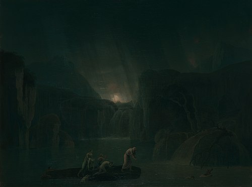 The Deluge, 1787, Jacob More