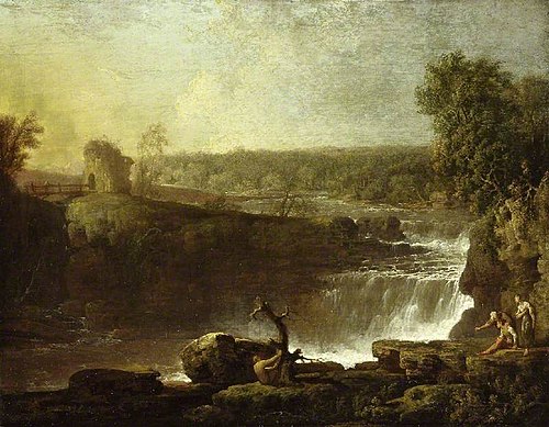Bonnington Linn on the River Clyde, , Jacob More