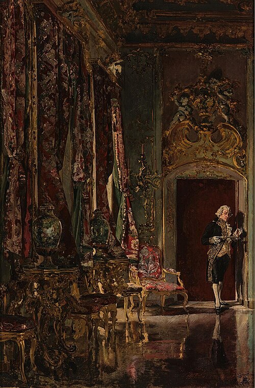 Interior, 1905, Alexander van Maasdijk