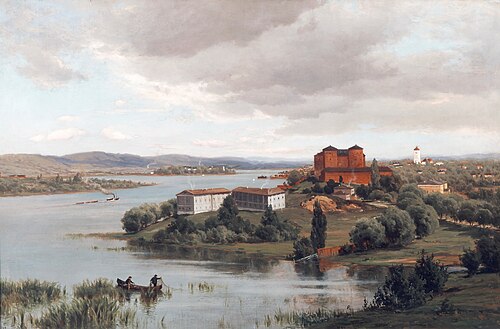 Häme Castle, 1872, Hjalmar Munsterhjelm