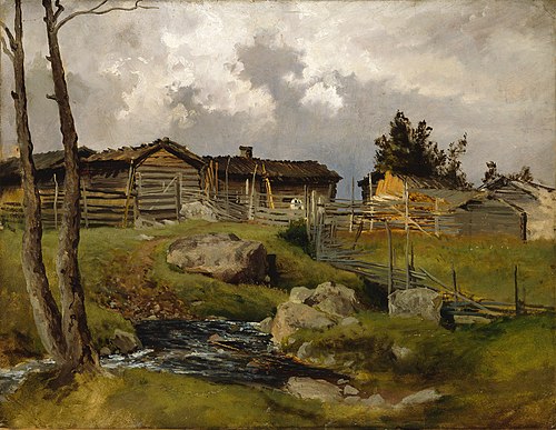Before the Thunderstorm, , Hjalmar Munsterhjelm
