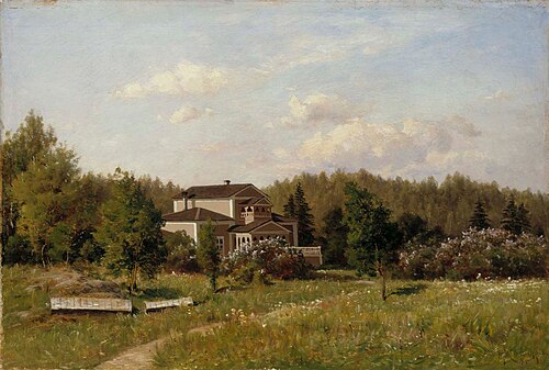 Rytty Manor, 1895, Hjalmar Munsterhjelm