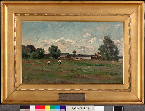 Jokela Tuuloksessa, 1882, Hjalmar Munsterhjelm