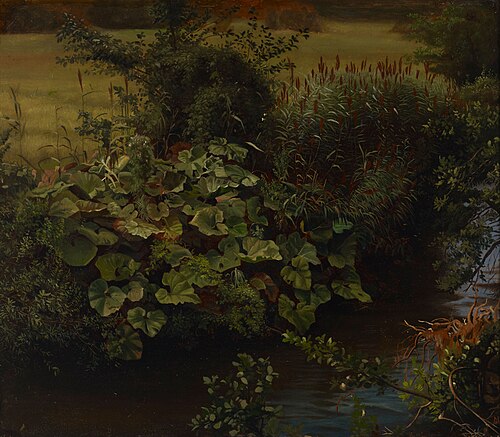 Brook, copy after Johann Wilhelm Schirmer, , Hjalmar Munsterhjelm
