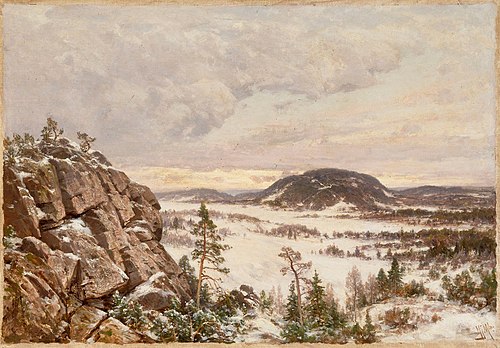 Winter Morning, , Hjalmar Munsterhjelm