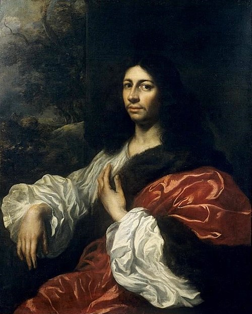 Portrait d'un jeune homme, 1662, Jan Lievens