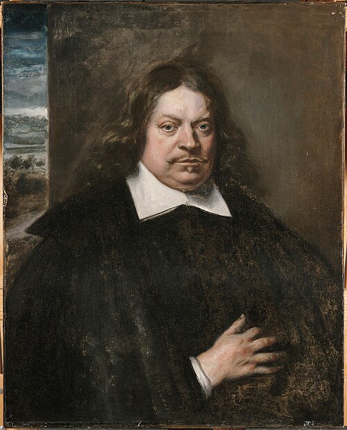Portrait d'un homme, 1650, Jan Lievens