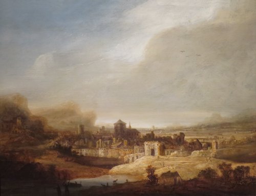 Panoramic Landscape, 1640, Jan Lievens