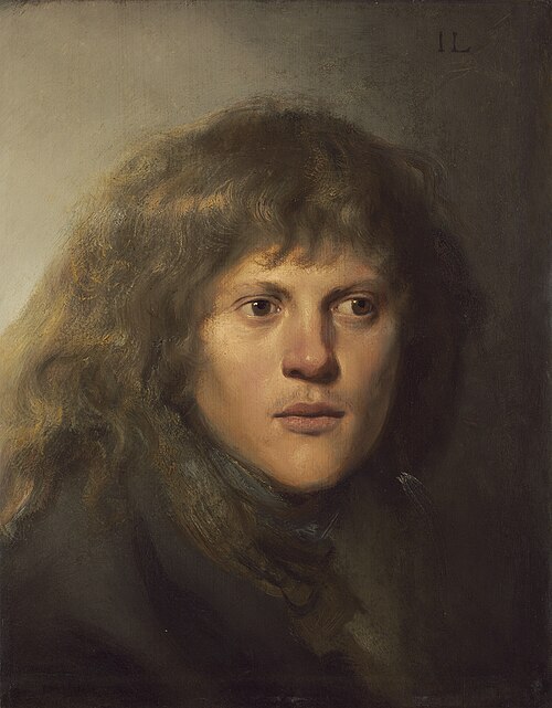 Autoportrait, 1629, Jan Lievens