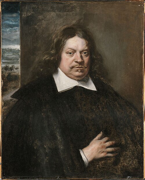 Portrait of an unknown man, 1650, Jan Lievens