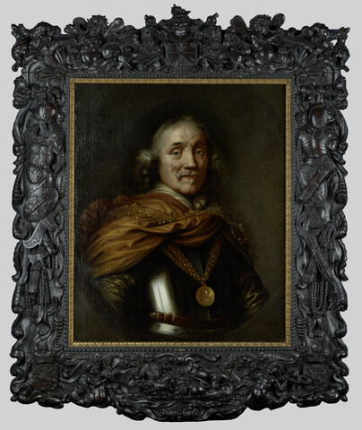 Portrait of Maerten Harpertsz. Tromp (1598-1653), 1653, Jan Lievens