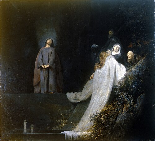 The Raising of Lazarus, 1631, Jan Lievens