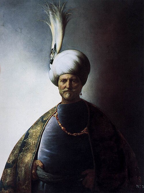 Mann in orientalischer Kleidung, 1629, Jan Lievens
