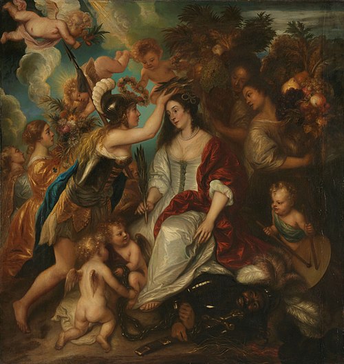 Allegory of Peace, 1652, Jan Lievens
