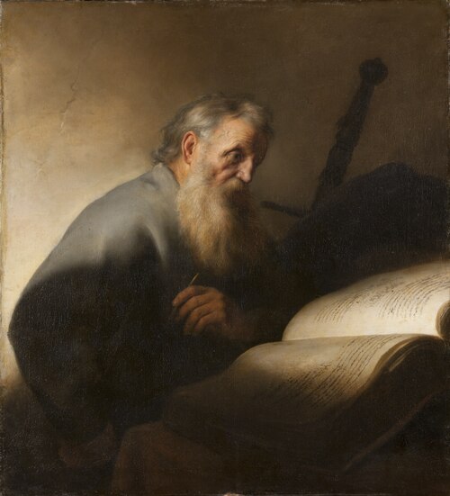L'Apôtre Paul, 1627, Jan Lievens