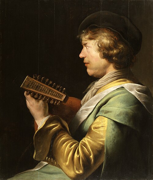 Lute Player, 1629, Jan Lievens
