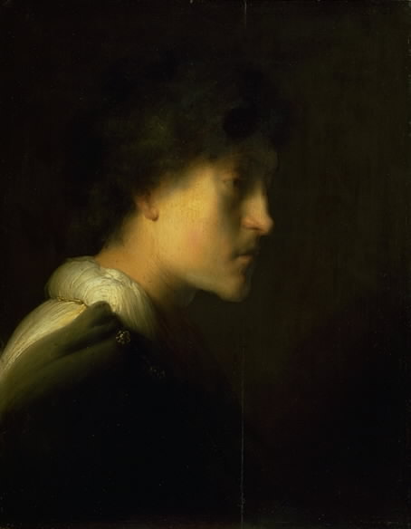 Autoportrait, 1635, Jan Lievens
