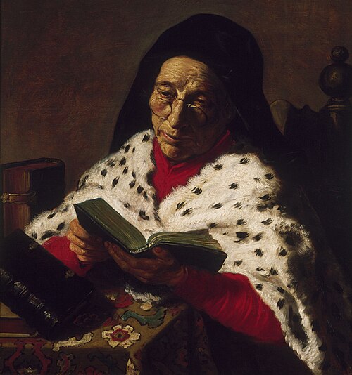 Old Woman Reading, 1622, Jan Lievens